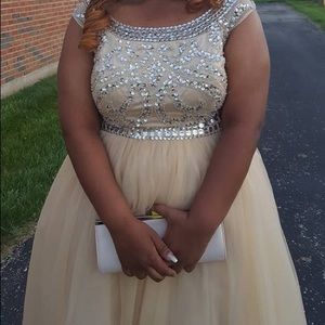 Floor Length Prom Dress